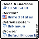 Meine IP-Adresse